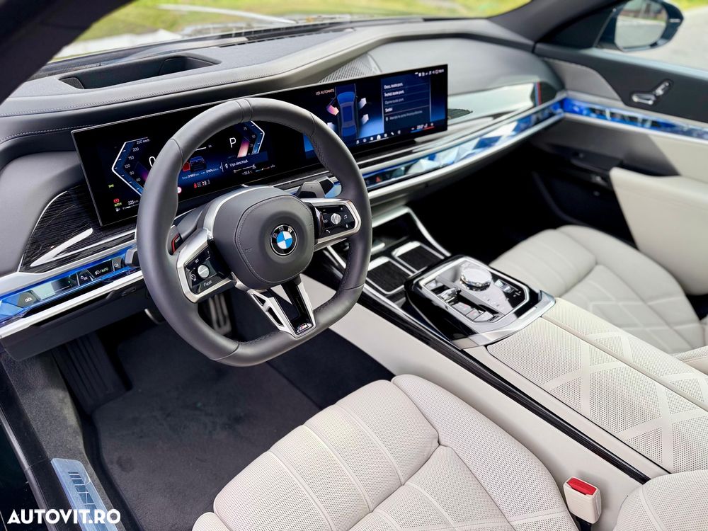 BMW Seria 7 740d xDrive - 15