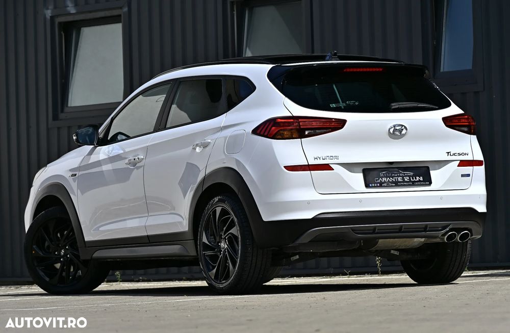 Hyundai Tucson 1.6 CRDi 48V-Hybrid 2WD DCT N Line X - 6