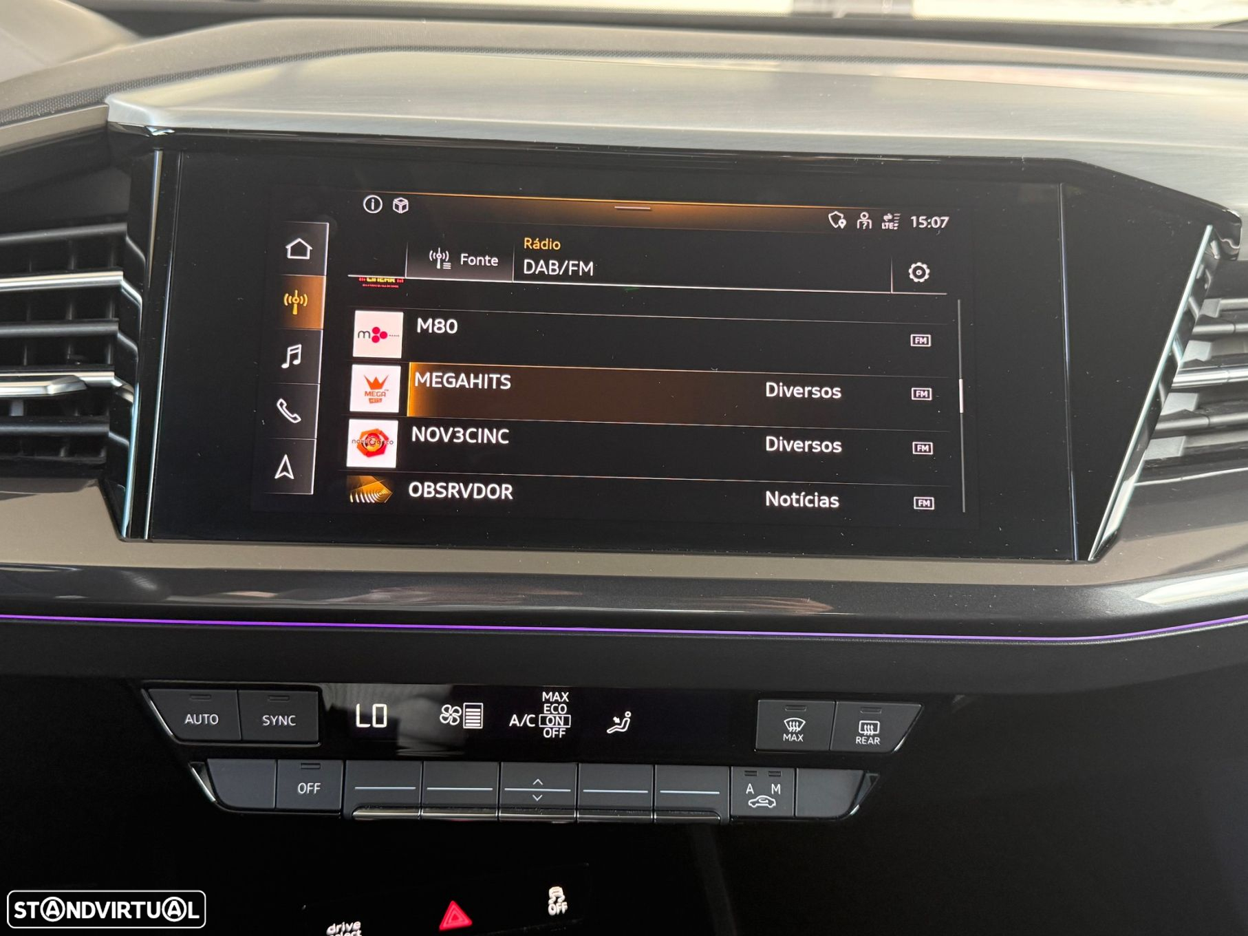 Audi Q4 Sportback e-tron 40 82 kWH - 38