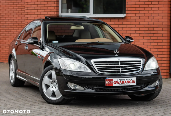 Mercedes-Benz Klasa S 320 CDI 4-Matic