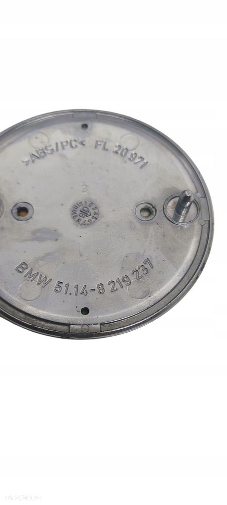 Bmw E90 F30 F32 36 Emblemat Znaczek Tył Czarny D=74Mm 8219237 Nr 2 - 5