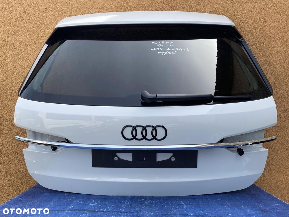 AUDI A6 C8 LIFT LS9R AVANT KOMBI KLAPA BAGAŻNIKA TYŁ TYLNA Do założenia - 12