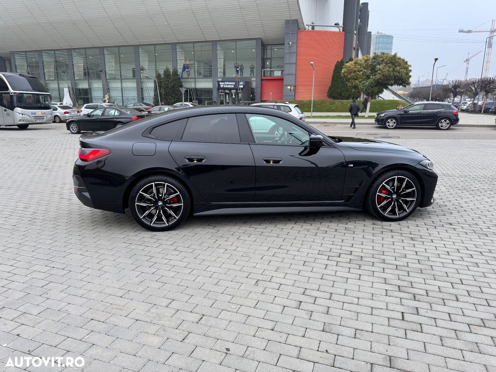 BMW Seria 4 420d xDrive M Sport - 8