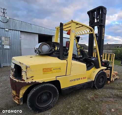 Hyster H5.50XM - 12