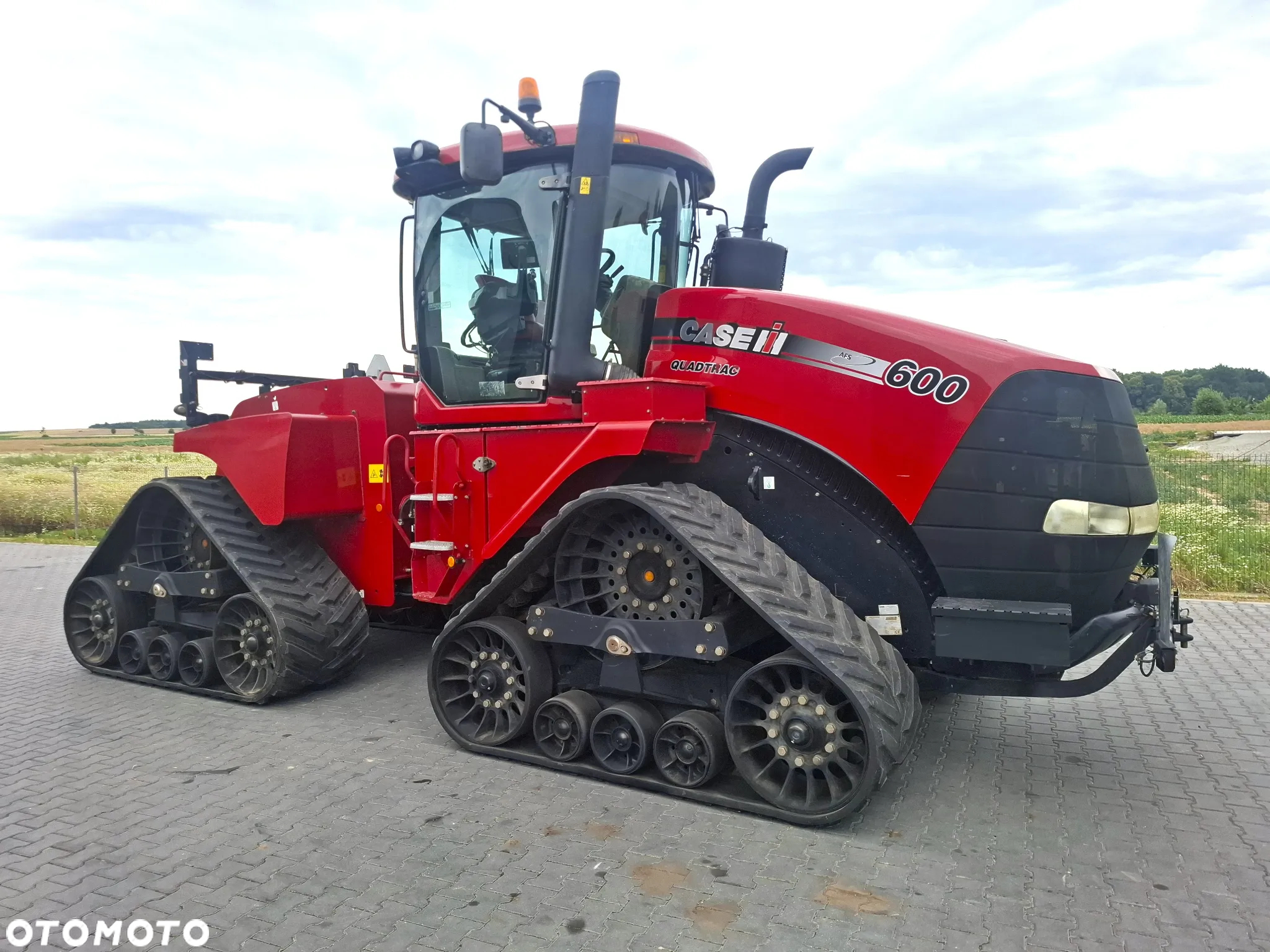 Case IH Quadtrac 600 2013 Rok, 9070 mtg, Nie Malowany, Stan Bardzo Dobry - 4