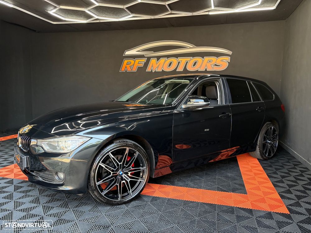 BMW 320 d Aut. Sport Line - 17