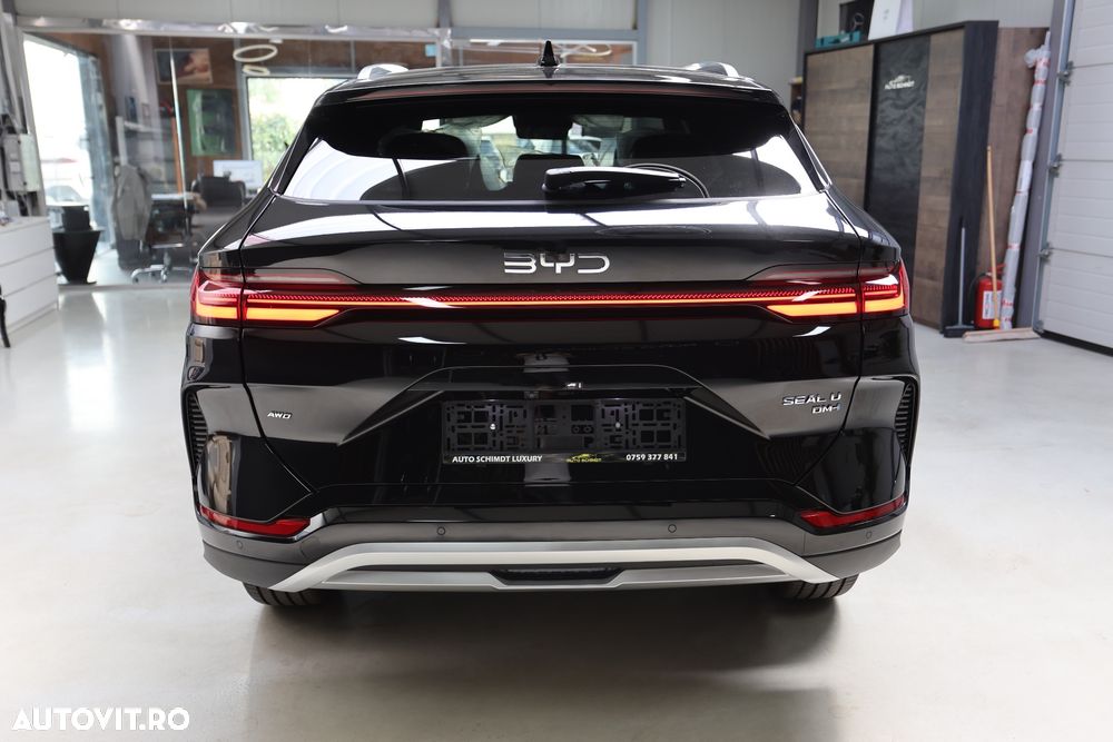 Byd Seal U DM-i AWD PHEV Design - 6