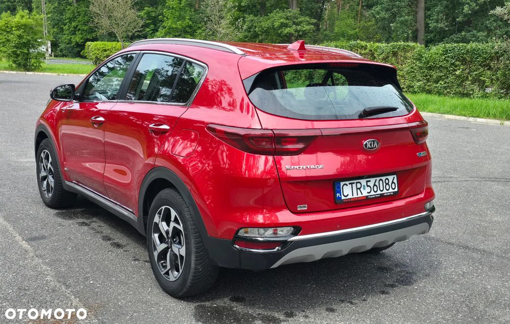 Kia Sportage 1.6 CRDI L Business Line 4WD DCT - 5