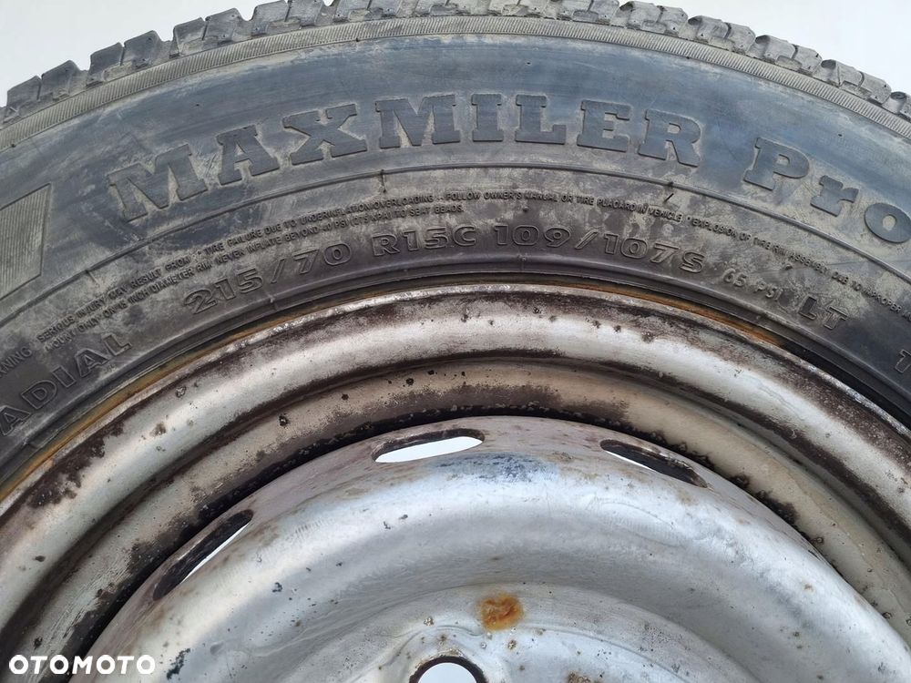 Nissan Cabstar FELGA STALOWA KOŁO 15 cali 215/70 R15 R15C 40300G4900 5X170 - 6