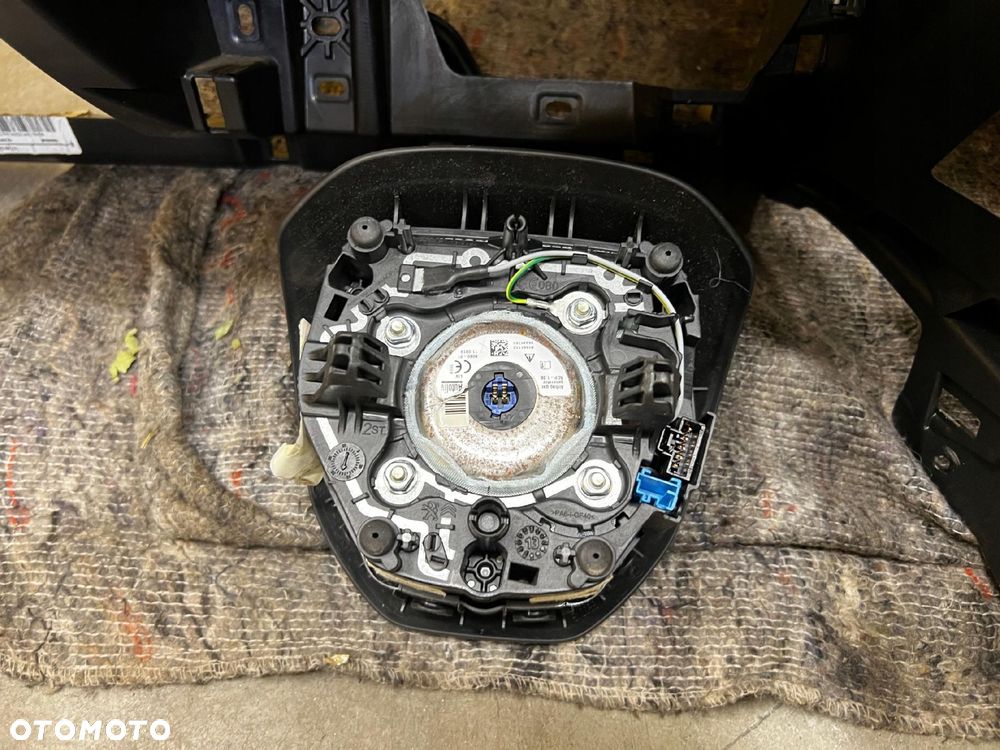DESKA KONSOLA KOKPIT PULPIT 2 X AIRBAG PODUSZKI PEUGEOT 308 II T9 EU 2014R - 9