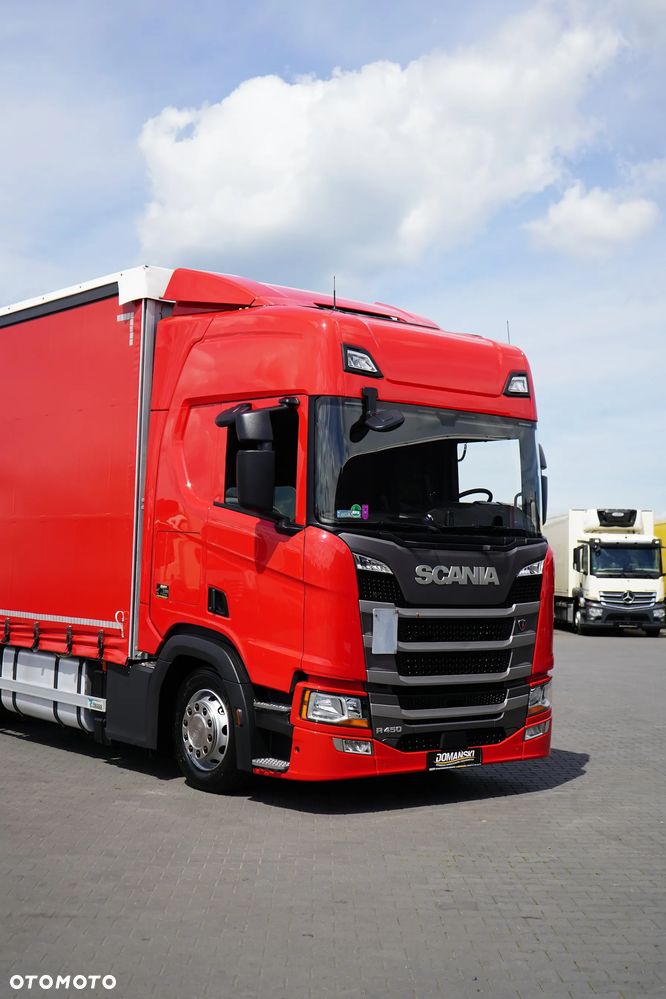 Scania R 450 / ACC / EURO 6 / ZESTAW PRZEJAZDOWY 120 M3 / RETARDER - 28