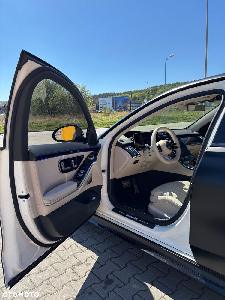 Mercedes-Benz Klasa S 580 4Matic L 9G-TRONIC - 19