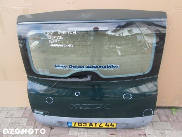 SILNICZEK WYCIERACZEK KLAPY FIAT MULTIPLA - 1