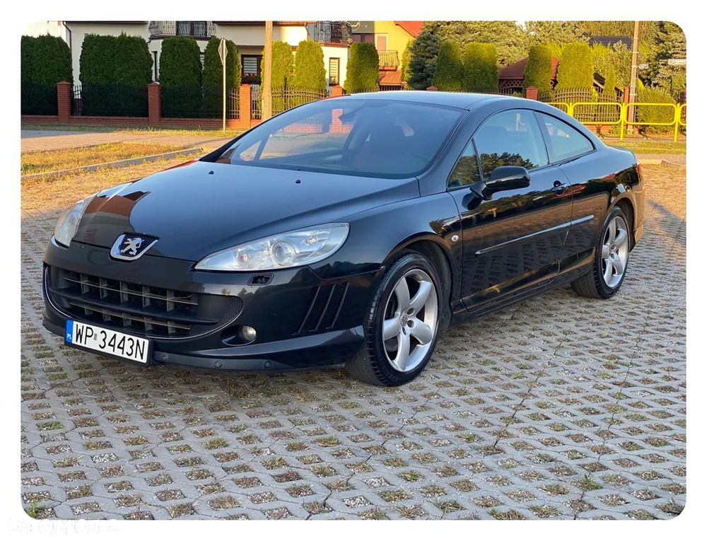 Peugeot 407 2.7HDi V6 Sport - 3
