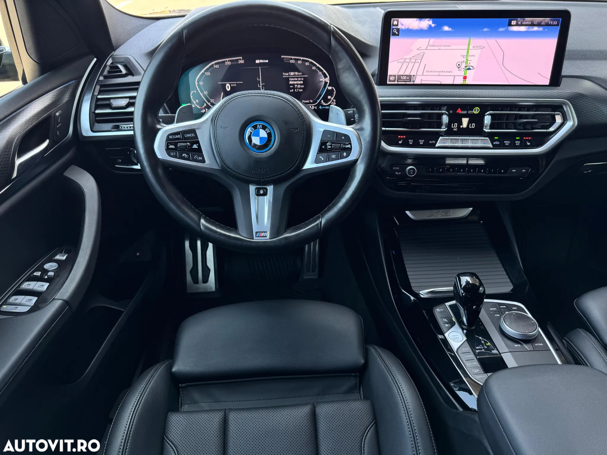 BMW X3 xDrive30e Aut. M Sport - 12