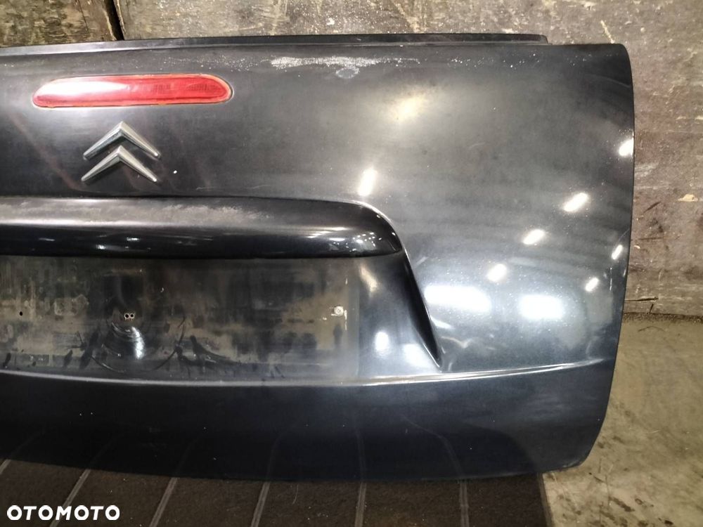 KOMPLETNY TYŁ KLAPA BLENDA DOLNA ZDERZAK BELKA CITROEN C3 PLURIEL I EYPC - 11