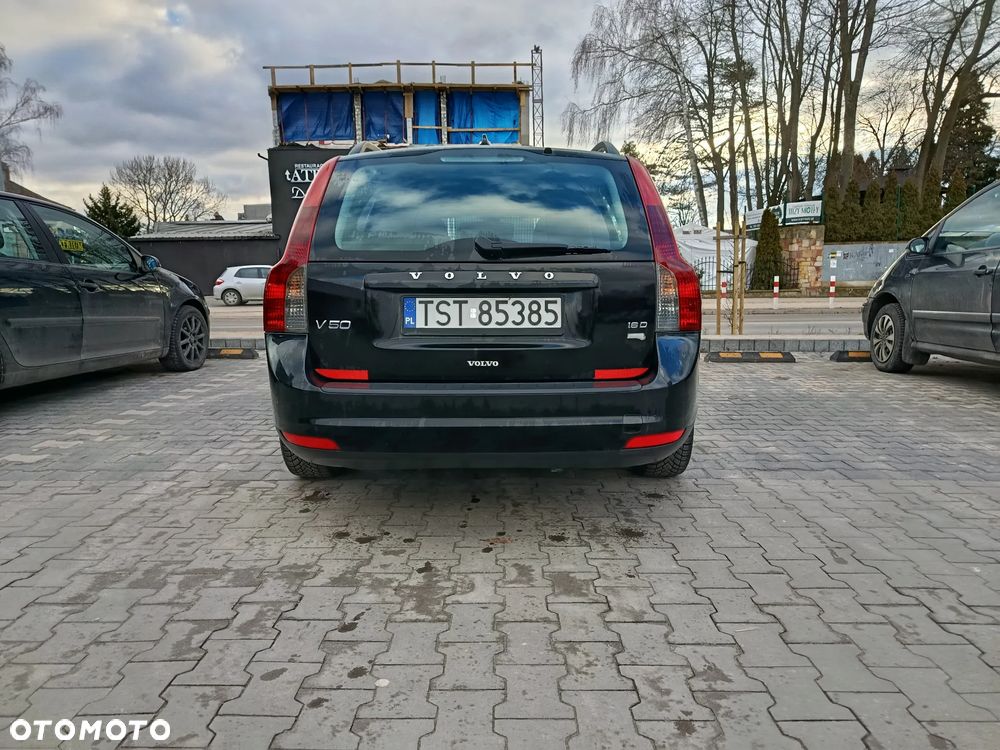 Volvo V50 1.6D DRIVe - 7