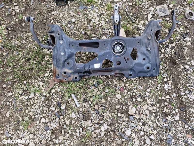 SKODA SUPERB III 3 2.0 TDI WÓZEK SANKI BELKA ZAWIESZENIA PRZÓD 3Q0199315D - 9