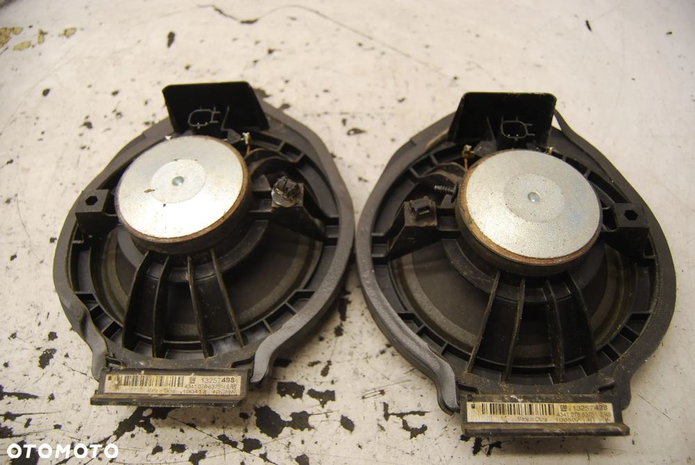 GŁOŚNIK DRZWI TYŁ TYLNY OPEL INSIGNIA A 13257498 - 2