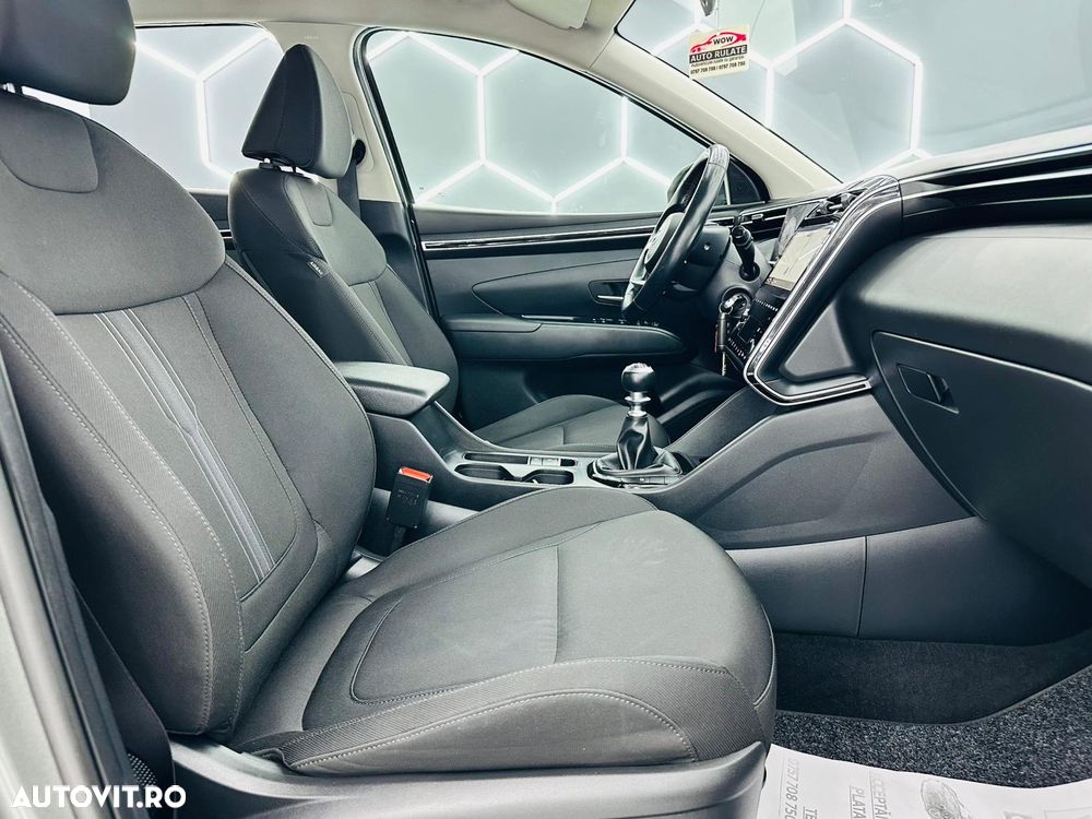 Hyundai Tucson blue 1.6 CRDi 2WD Pure - 17