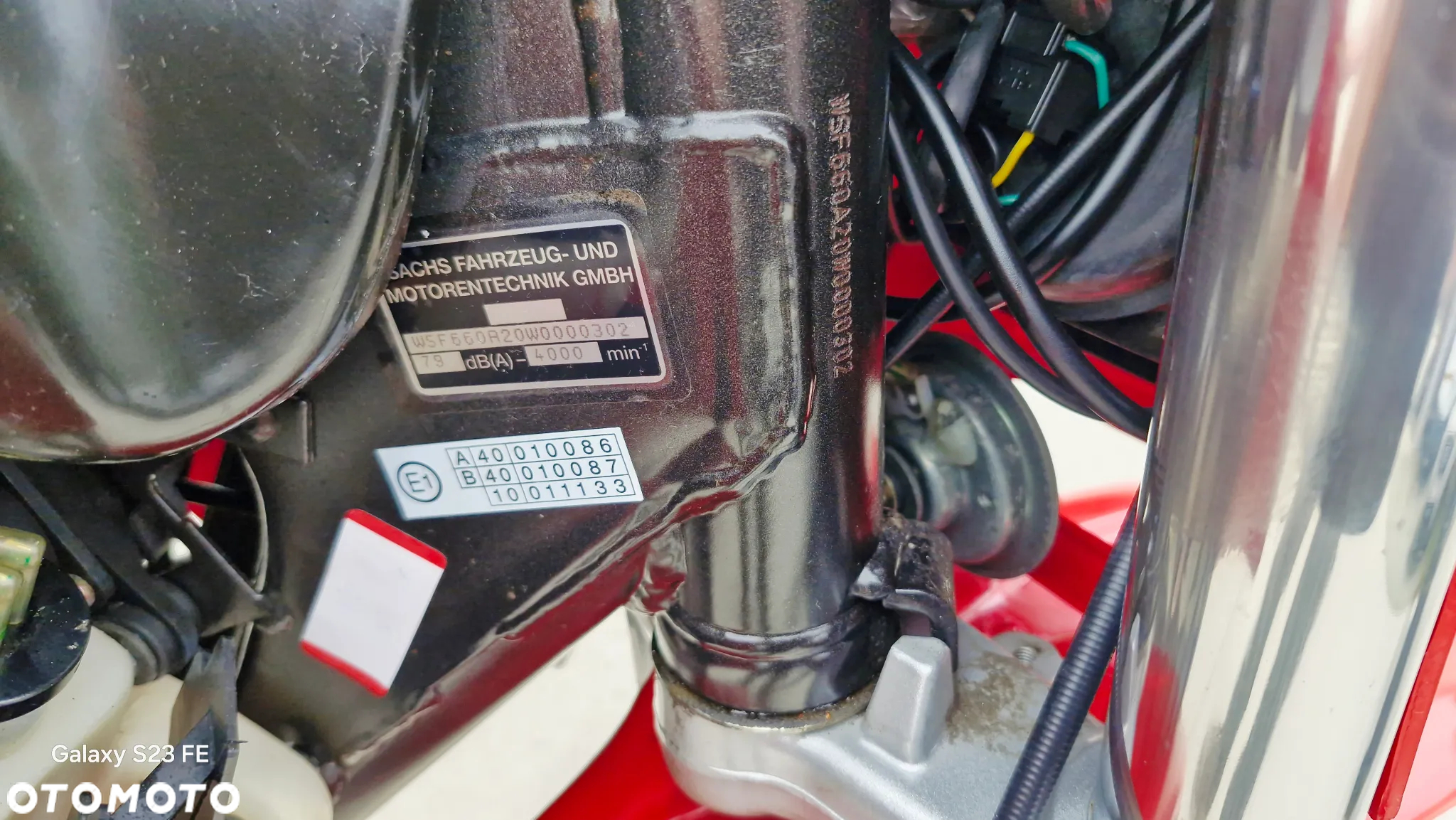 Sachs ZX - 15