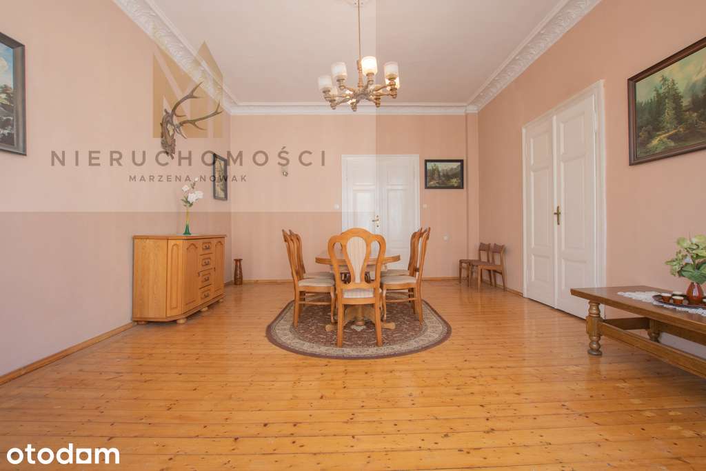 Stylowe mieszkanie 160m² z ogrodem, Legnica Okrzei