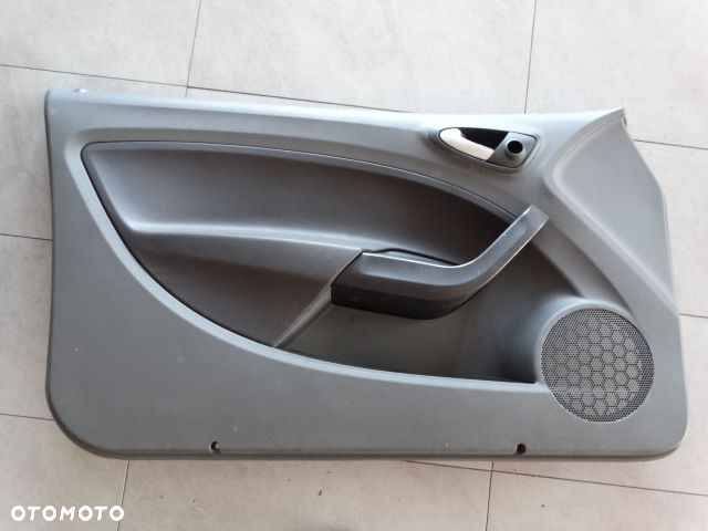 Seat Ibiza MK4 6J 08-17 3D Euro Airbag Fotele Siedzenia Kanapa Boczki Tapicerka Zagłówki Wnętrze Ładny Kompletny Zestaw - 13
