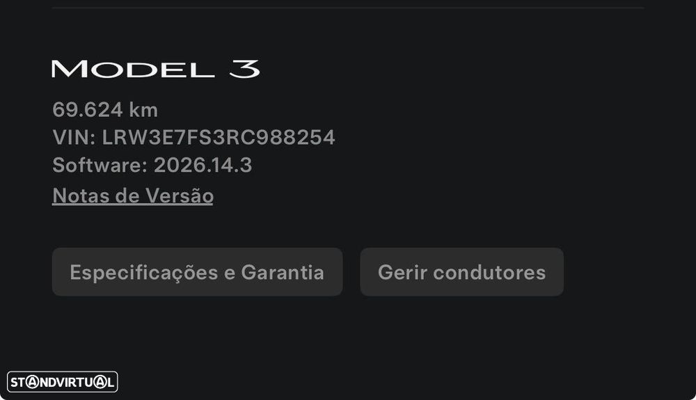 Tesla Model 3 Tração Traseira Premium - 18
