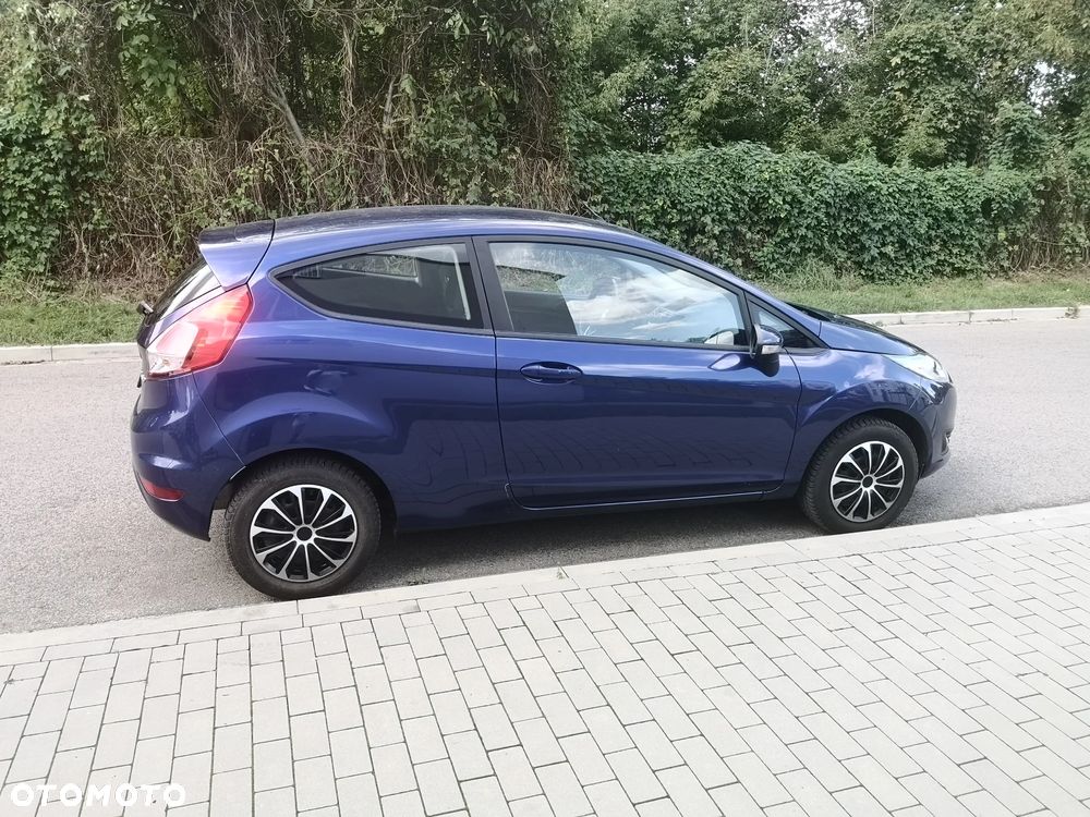 Ford Fiesta 1.25 Champions Edition - 9