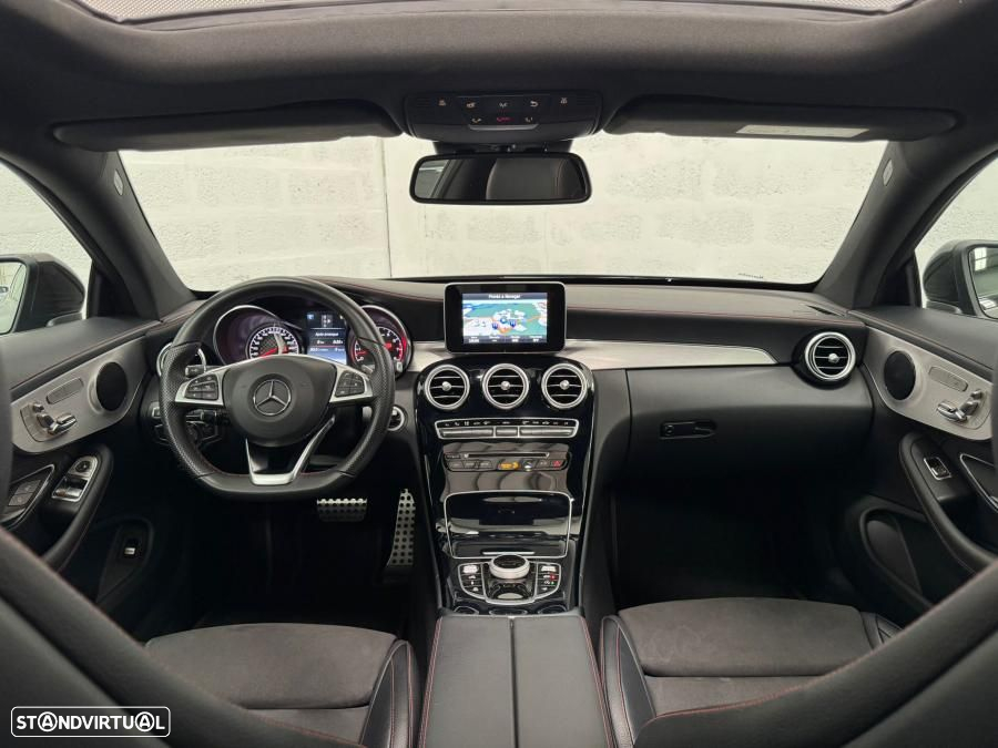 Mercedes-Benz C 43 AMG 4-Matic - 2