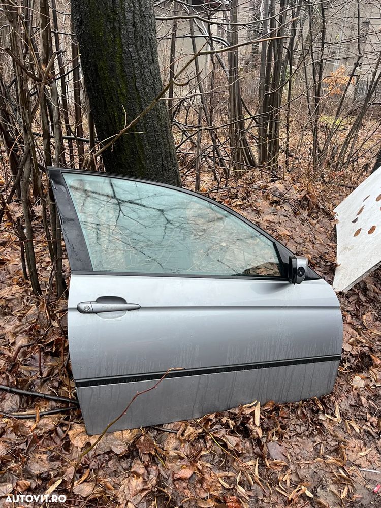 Usa stanga/Usa dreapta Bmw Seria 3 E46 compact gri - 7