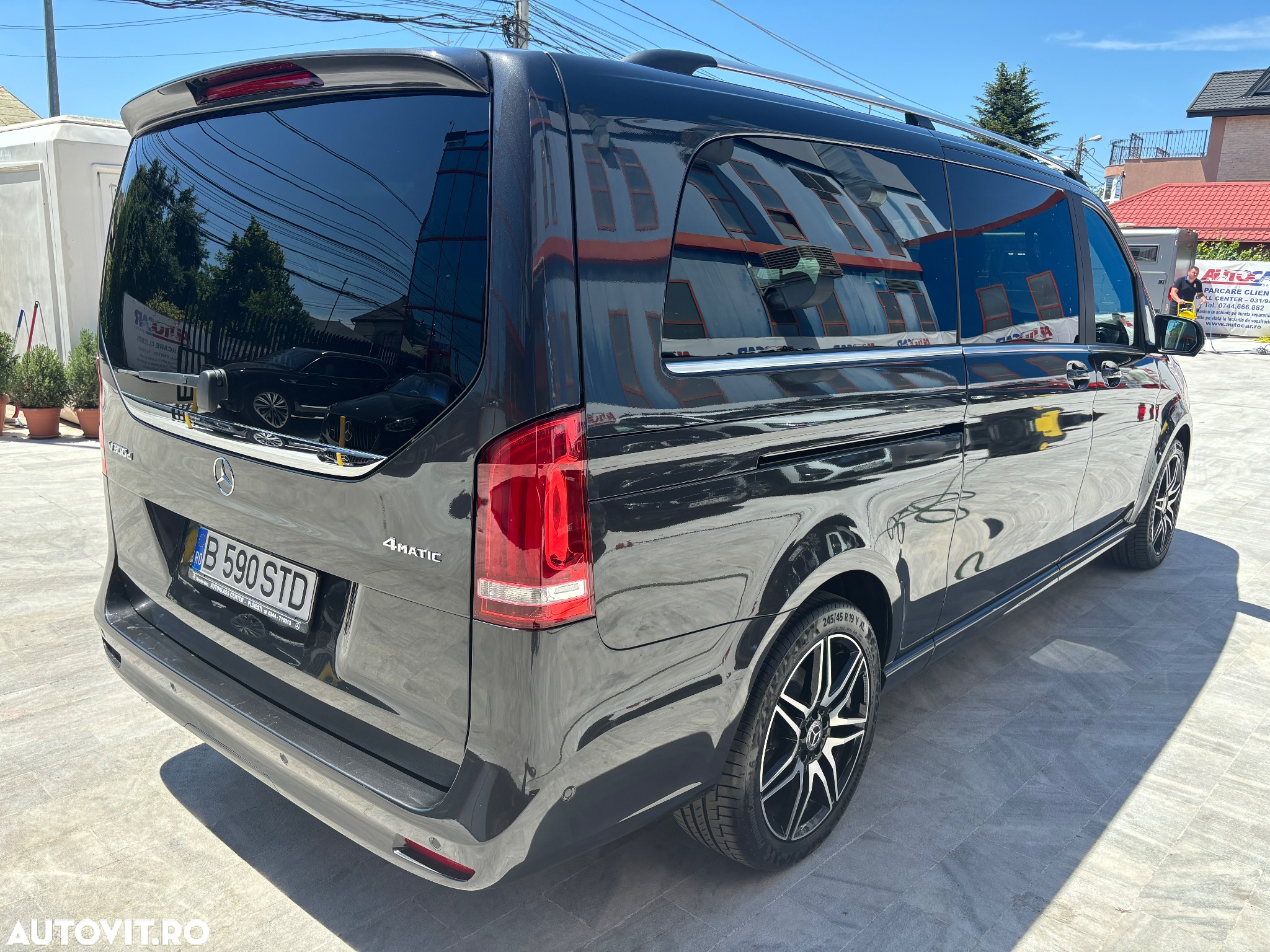 Mercedes-Benz V 300 d lang 9G-TRONIC Edition Edition 2023 - 5