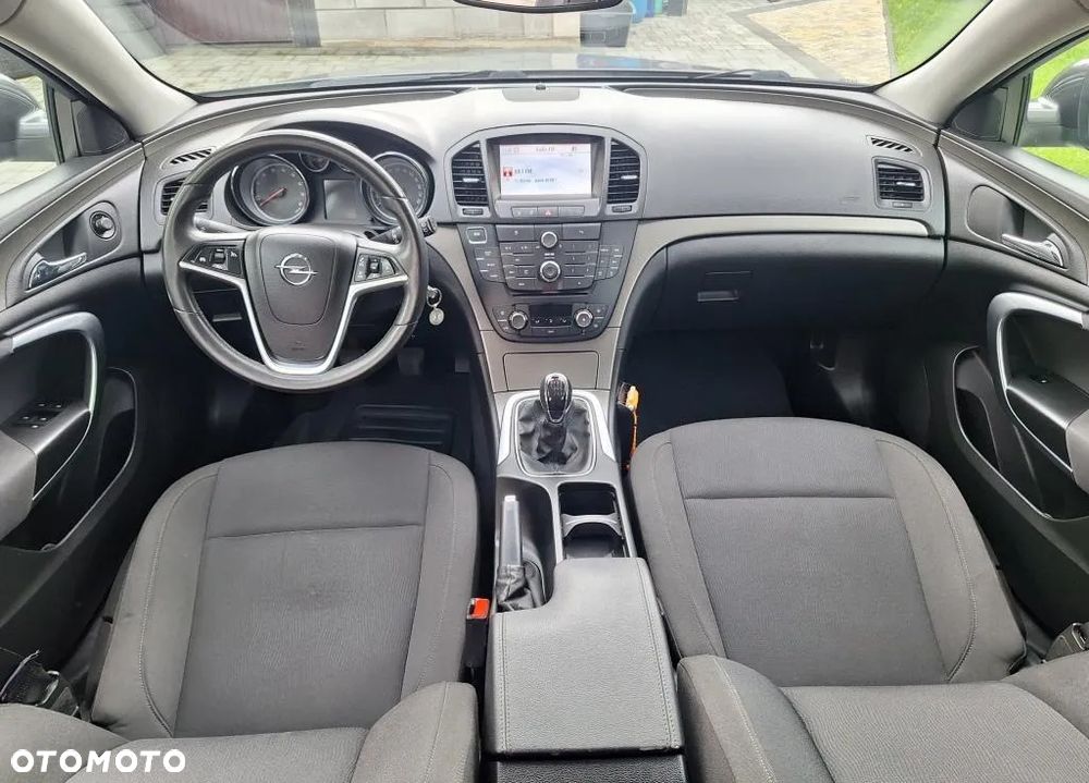 Opel Insignia 1.4 Turbo Sports Tourer ecoFLEXStart/Stop Design Edition - 13