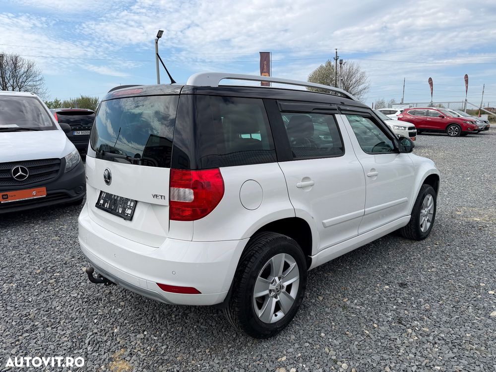 Skoda Yeti 2.0 TDI Ambition Green tec - 4