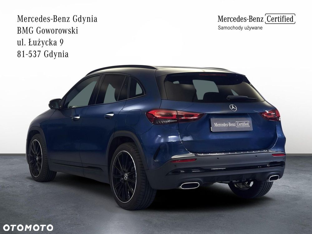 Mercedes-Benz GLA 250 mHEV 4-Matic AMG Line 8G-DCT - 4