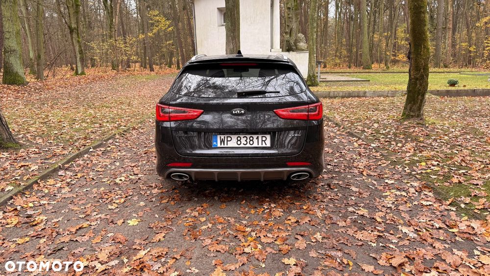 Kia Optima 1.7 CRDI DCT GT Line - 6