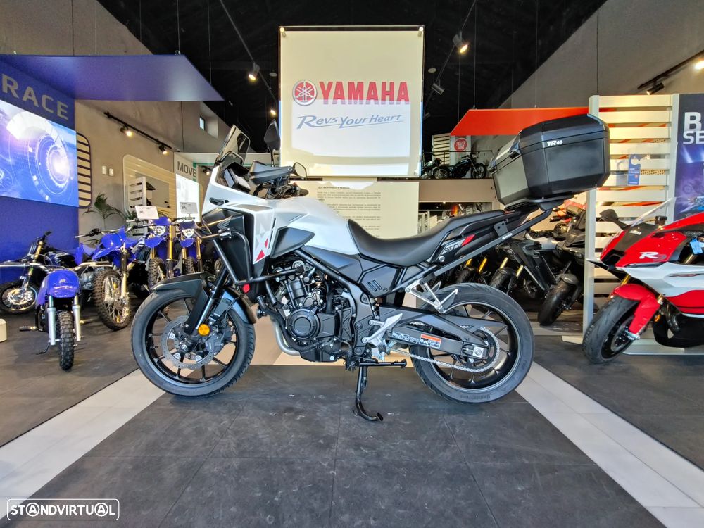 Honda NX 500 - 11