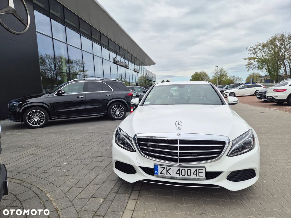 Mercedes-Benz Klasa C 180 9G-TRONIC - 4