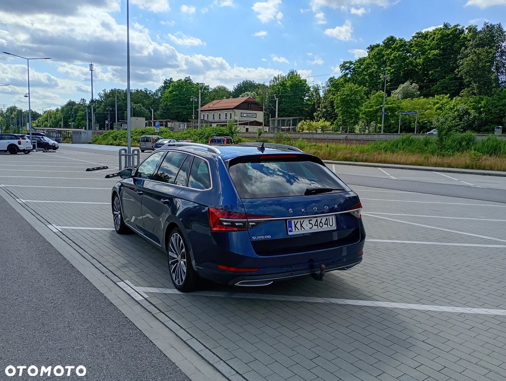 Skoda Superb 2.0 TDI DSG L&K - 4