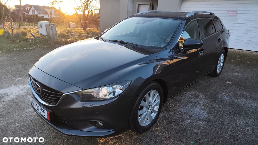 Mazda 6 SKYACTIV-D 175 i-ELOOP Sports-Line - 1