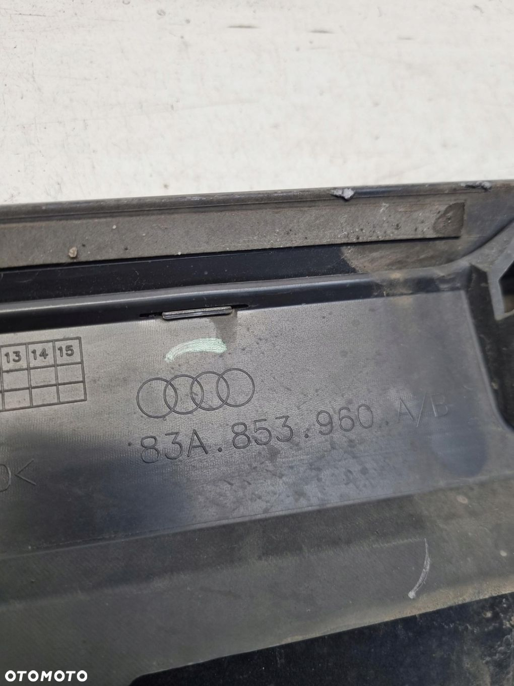 Audi Q3 83A S Line 18- Listwa na drzwi przód przednia PRAWA - 6