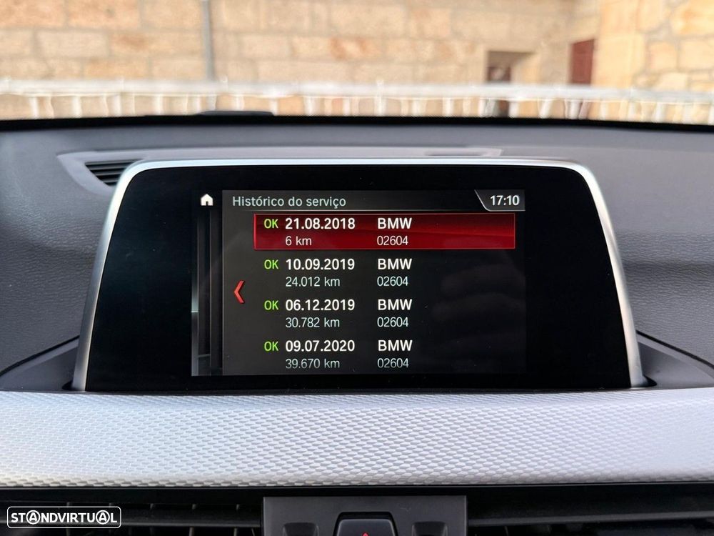 BMW X1 16 d sDrive Pack M - 18