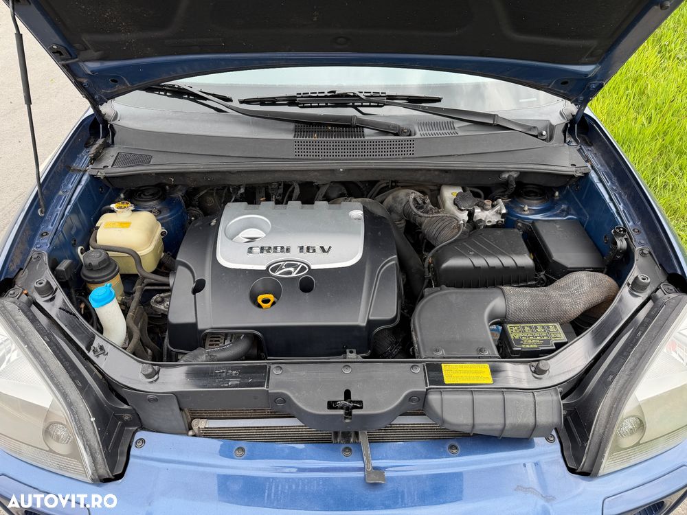 Hyundai Tucson 2.0 CRDI VGT 4WD GLS - 12