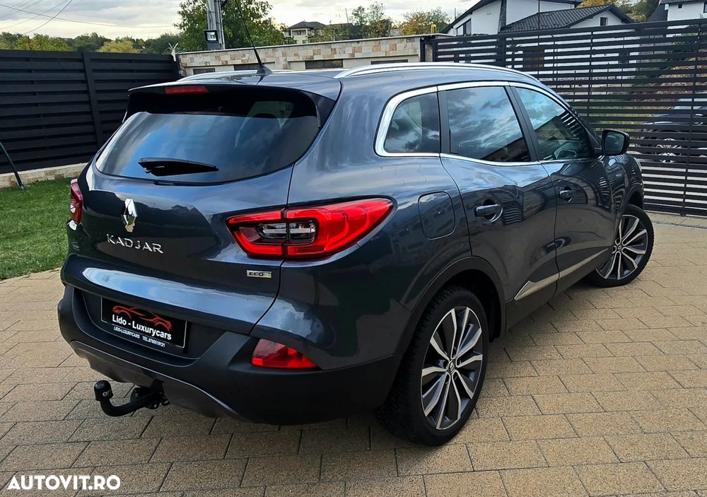 Renault Kadjar Energy dCi 110 EDC Bose Edition - 4