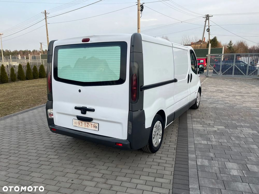 Renault TRAFIC LONG CHŁODNIA PLUS ZASILANIE STACJONRANE SPRAWNA 100% - 3