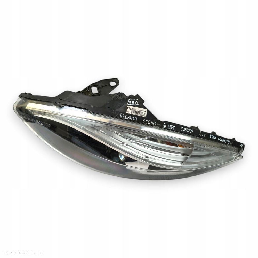 LAMPA LEWA Renault Scenic III LIFT lewy przód przednia 260605628R 89908594 - 15