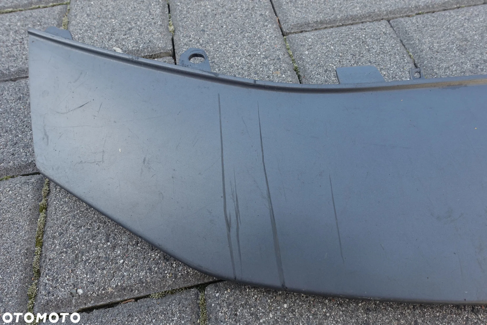 SPOILER ZDERZAKA PRZÓD AUDI A4 B9 SLINE - 2