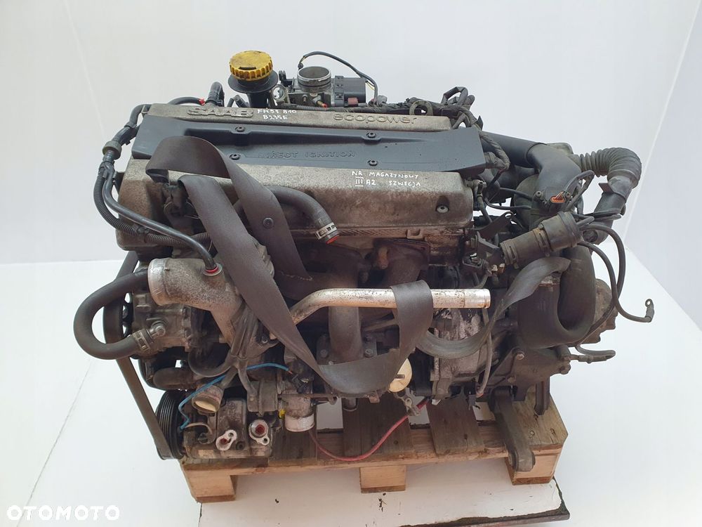 SILNIK BEZ OSPRZĘTU Saab 95 9-5 2.3 T TURBO 185KM ECOPOWER sprawny B235E - 1