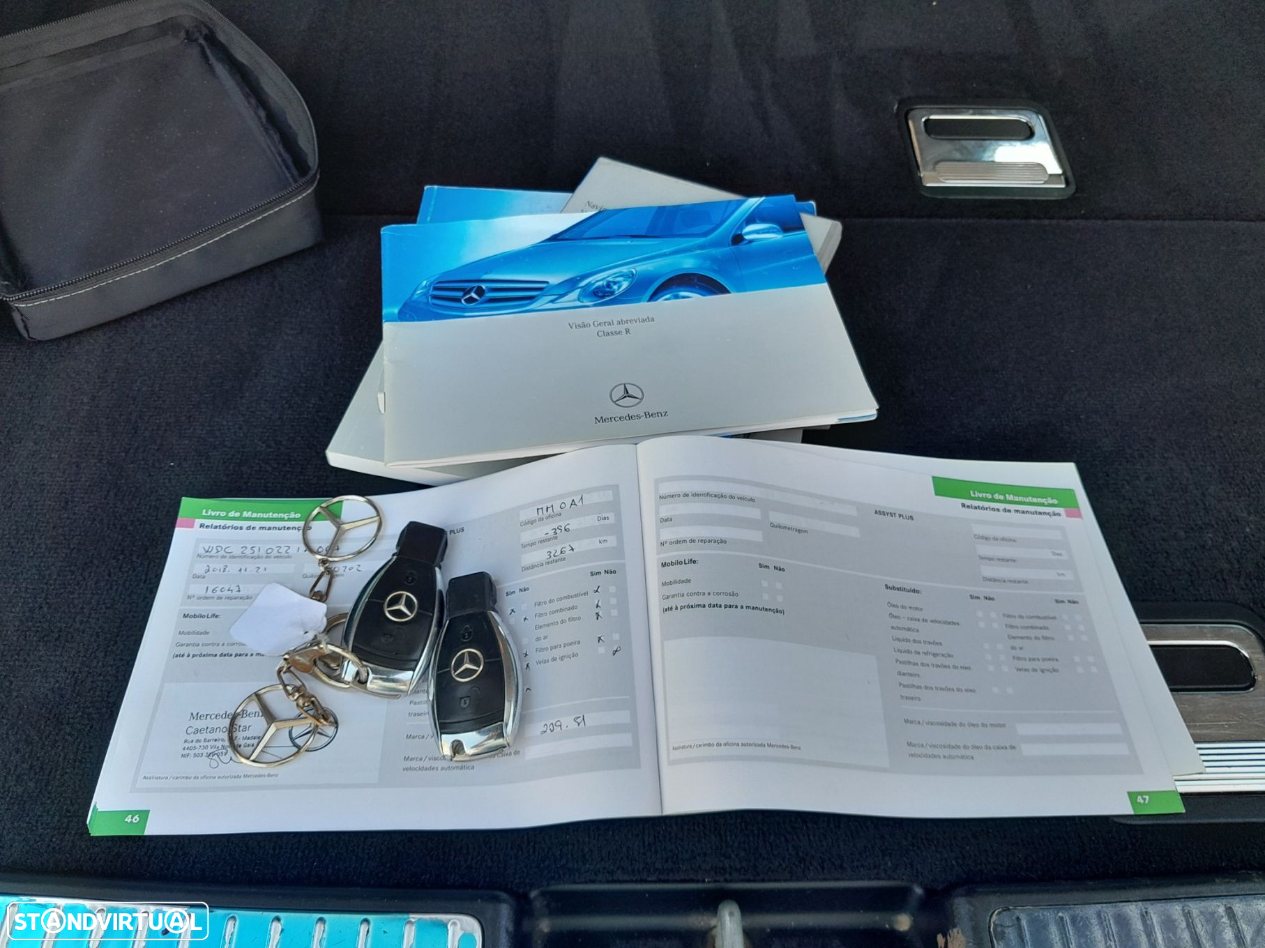 Mercedes-Benz R 320 CDi 4-Matic Longo - 49