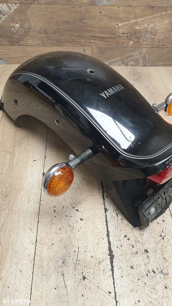 Błotnik tył lampa kierunkowskazy Yamaha XVS1100 Drag Star Custom - 7
